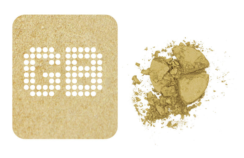 MAC Eyeshadow Gorgeous Gold #3