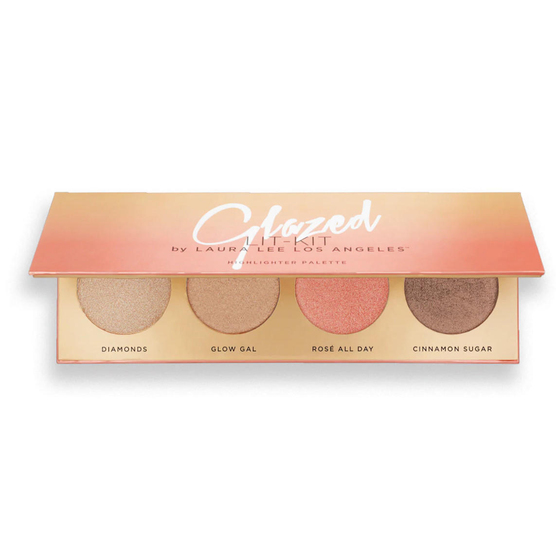 Laura Lee Glazed Lit-Kit Highlighter Palette