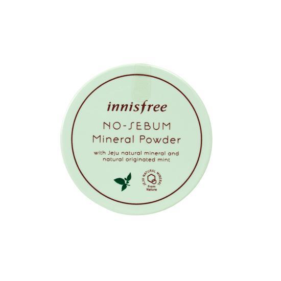Innisfree No-Sebum Mineral Powder Mini