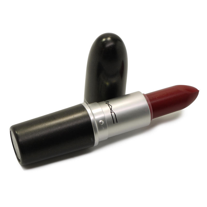 MAC Lipstick Resolutely Red #0