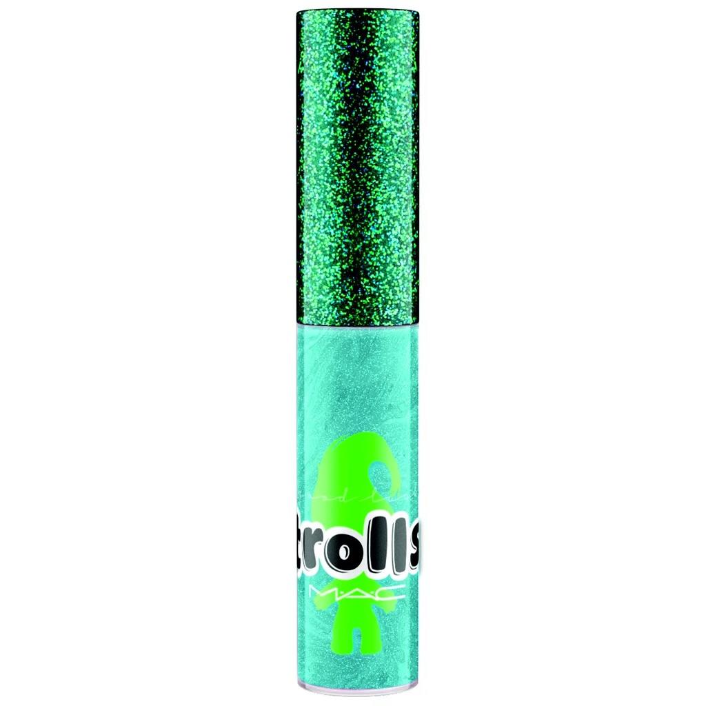 MAC Lipglass Twerkquoise Trolls Collection