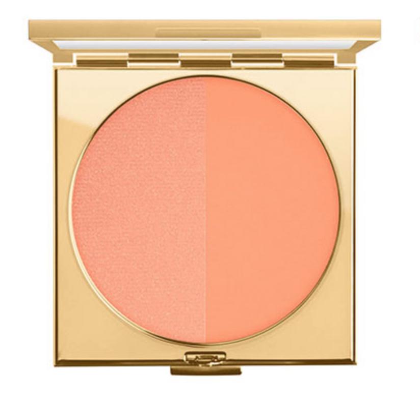 MAC Melon Pink Powder Blush Duo Padma Lakshmi Collection #1