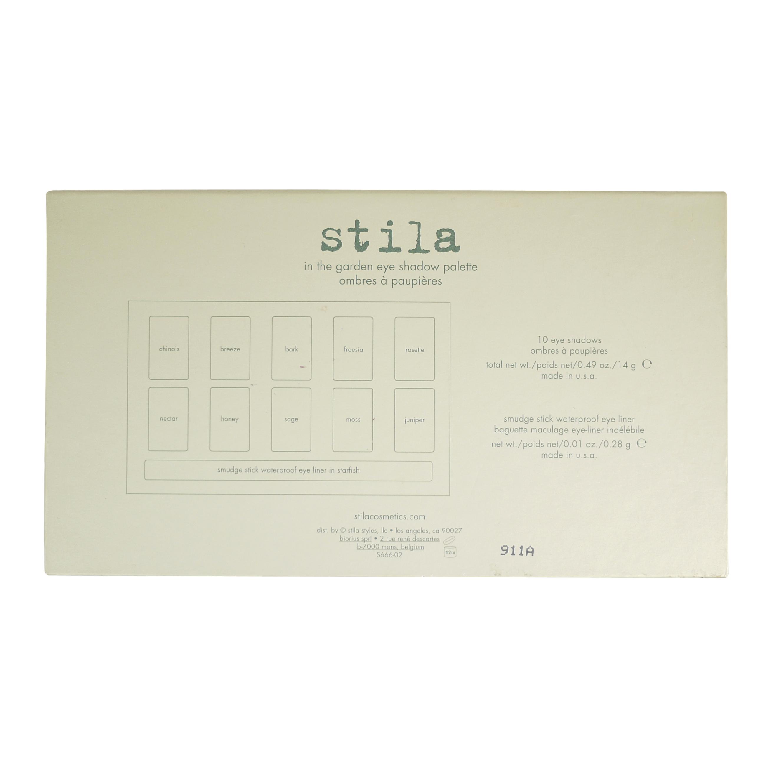 Stila Eyeshadow Palette In The Garden #2