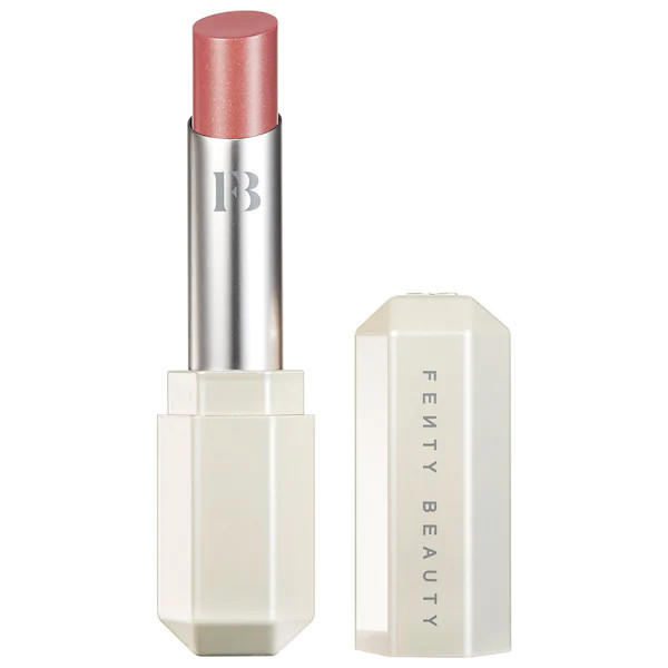 Fenty Beauty Slip Shine Sheer Shiny Lipstick Retro Rose 06