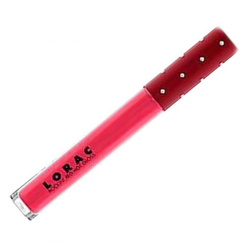Lorac Rockin Red Hot Gloss Easy Rock
