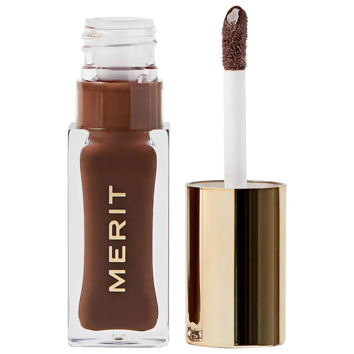 MERIT Shade Slick Tinted Lip Oil Falcon