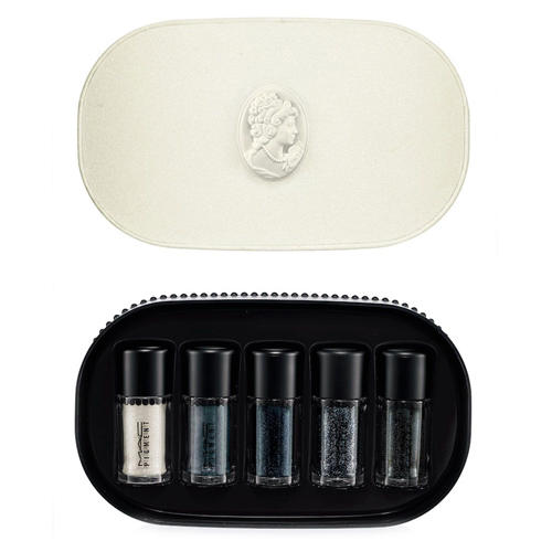 MAC Pigment & Glitter Set Silver and Blue Objects Of Affection Collection