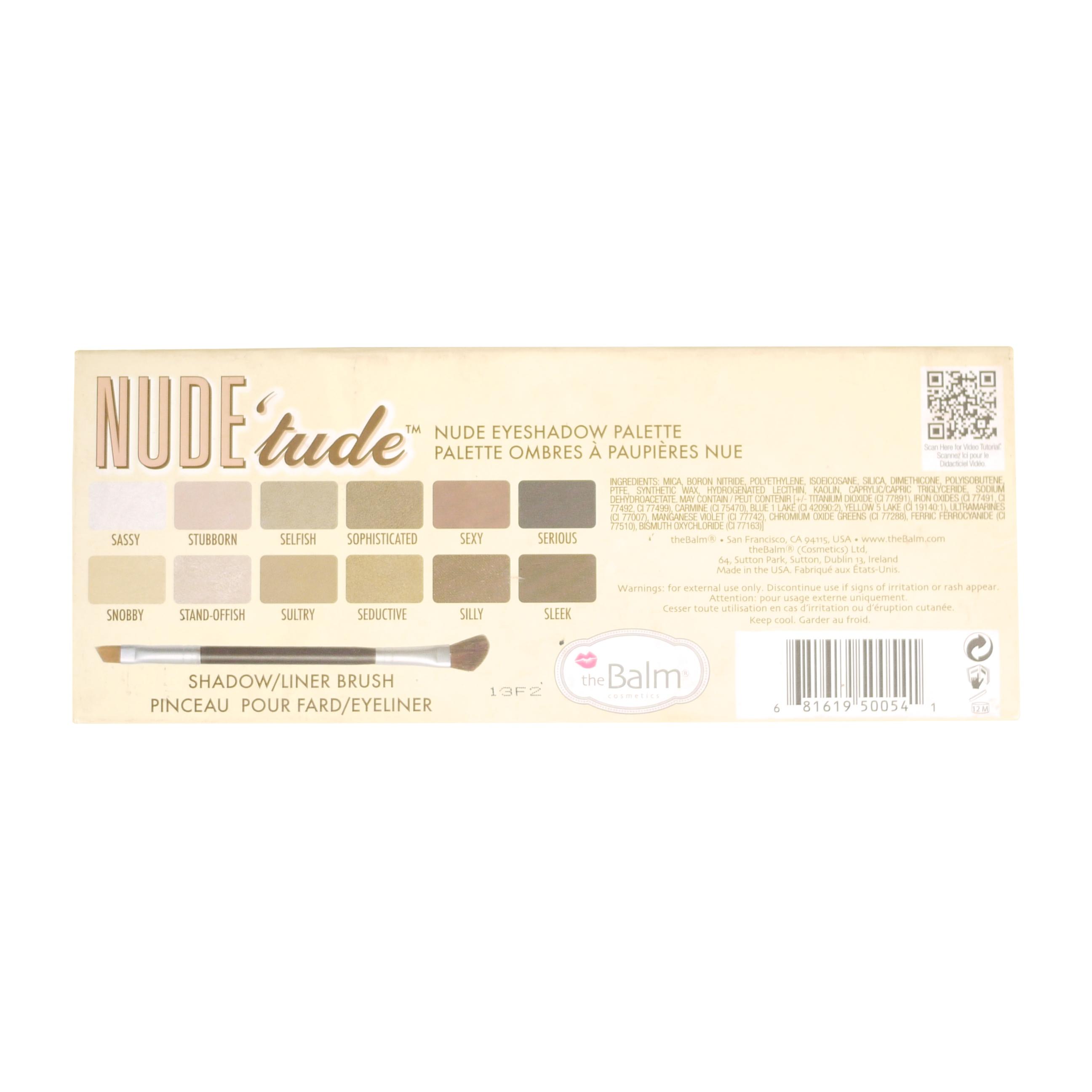 The Balm Nude Eyeshadow Palette #2