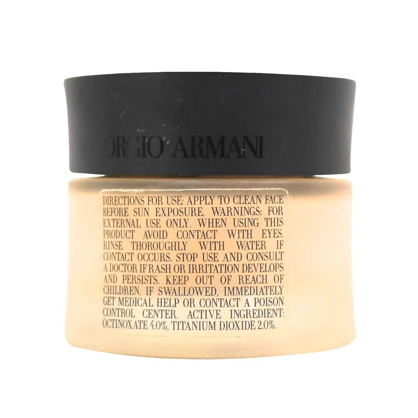 armani shaping cream foundation