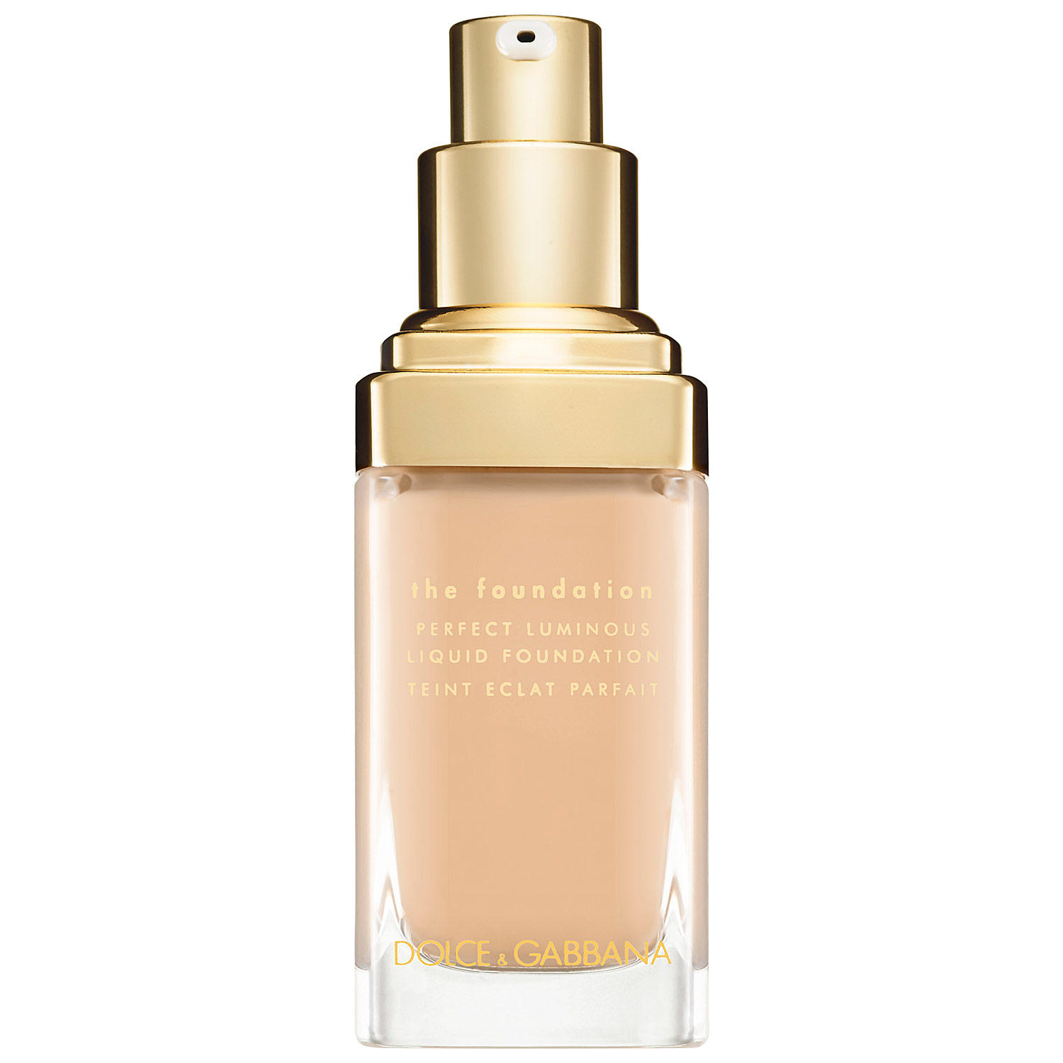 Dolce & Gabbana The Foundation Perfect Luminous Liquid Foundation Creamy 80