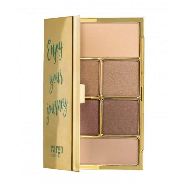 Cargo Enjoy Your Journey Eyeshadow Palette