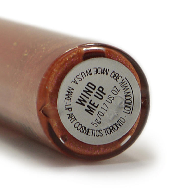 MAC Dare To Wear Lipglass Wind Me Up #2