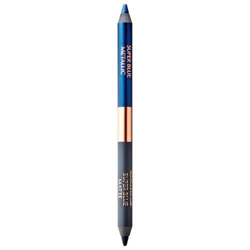 Charlotte Tilbury Matte & Metallic Double Ended Eyeliner Super Blue