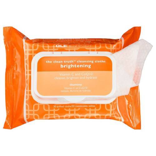  Ole Henriksen The Clean Truth Cleansing Brightening Cloths 10 Count
