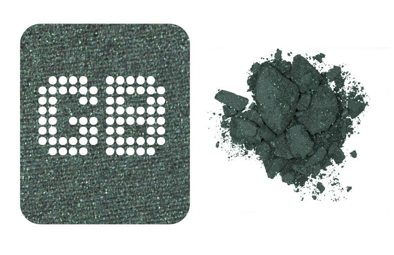 MAC Eyeshadow Duo Baby It's Cold.. And Woodsmoke #6