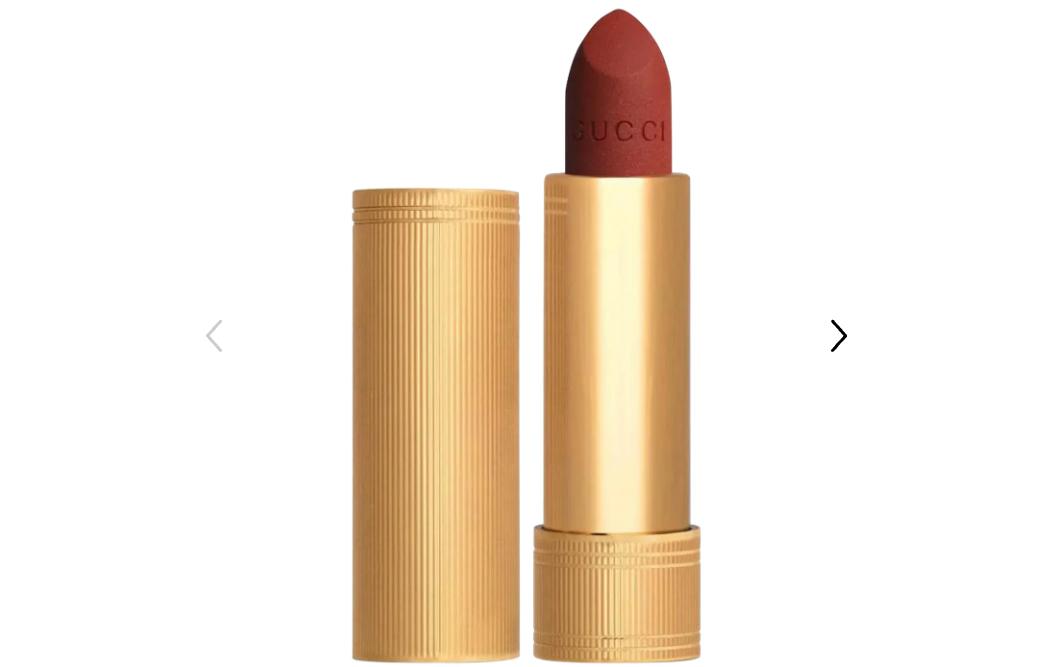 GUCCI Velvet Matte Lipstick Janet Rust #0