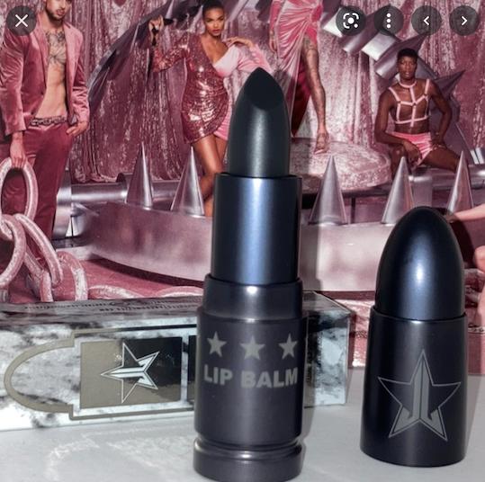 JEFFREE STAR EXCLUSIVE Black Widow Lip Balm #1
