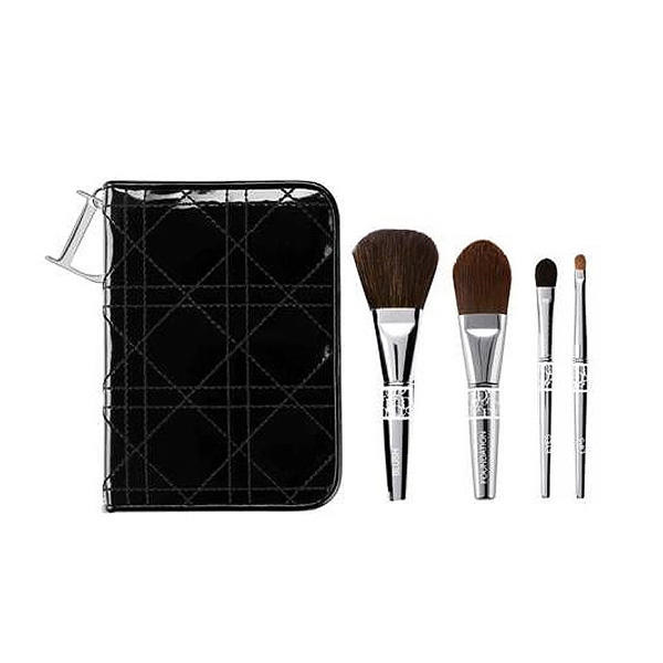 dior travel brush set