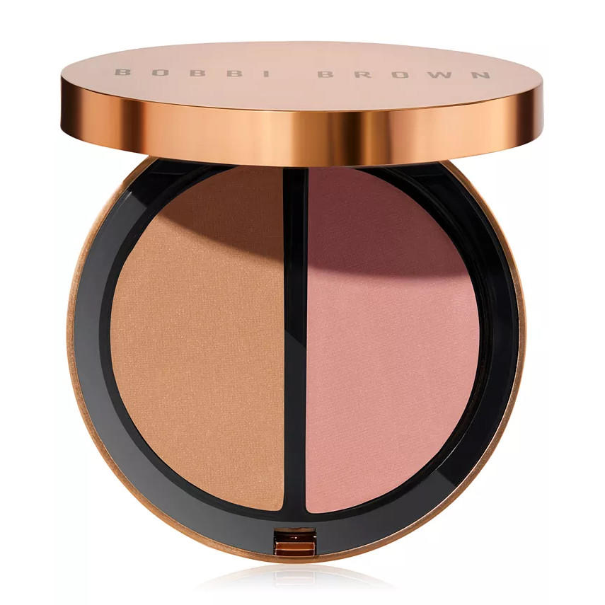 Bobbi Brown Summer Glow Bronzing Powder Duo Medium/Telluride