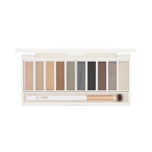 Flower Beauty Shimmer & Shade Eyeshadow Palette Concrete Jungle