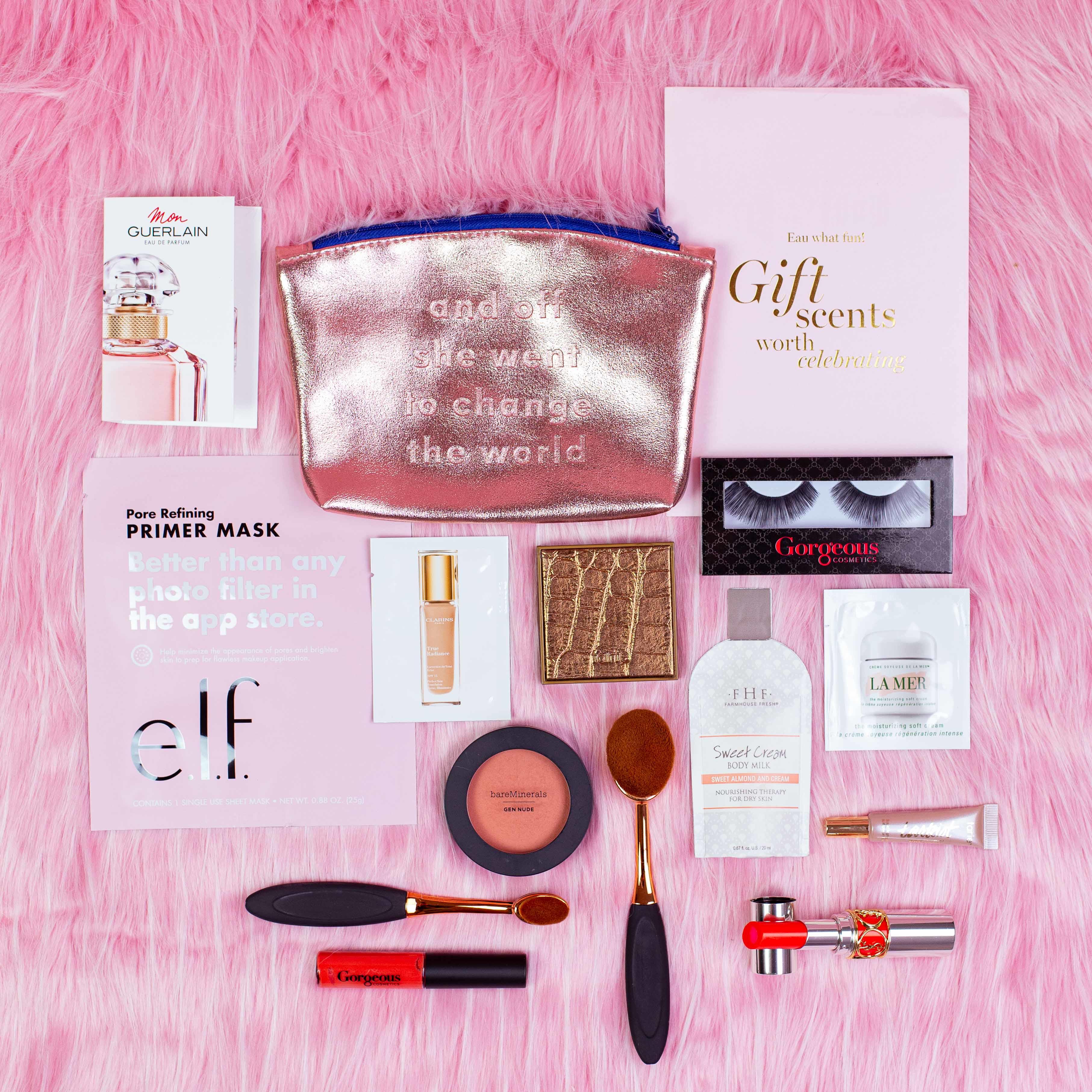 💖 Hottie Haul YSL Champagne 60