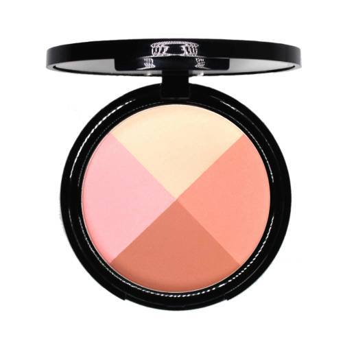 Eve Pearl Ultimate Face Compact Blush Highlighter Contour