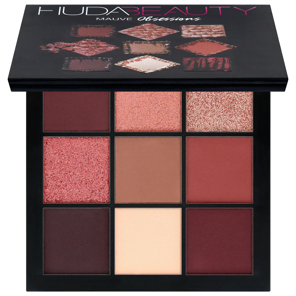 Huda Beauty Obsessions Eyeshadow Palette Mauve