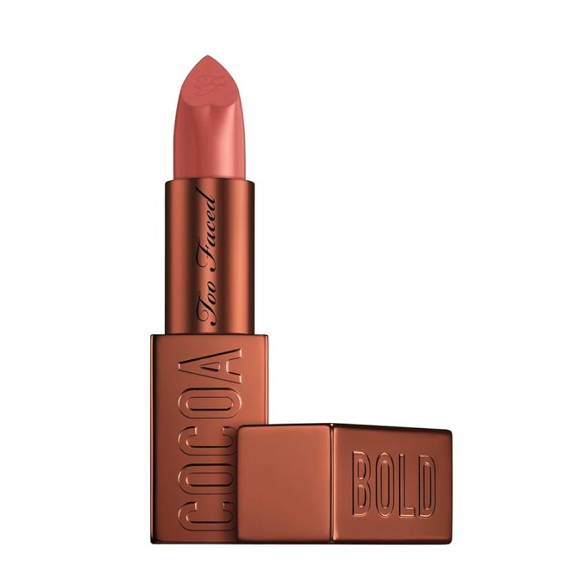 Too Faced Lady Bold Cream Lipstick Ganache