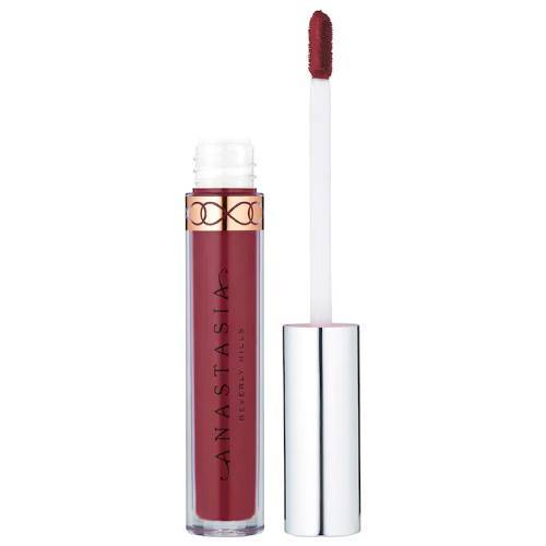 Anastasia Liquid Lipstick Chrome Burgundy 