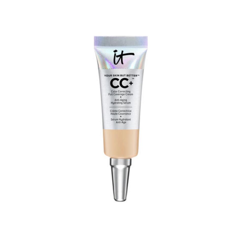 IT Cosmetics YSBB CC+ Color Correcting Full Coverage Cream Fair Mini 4ml