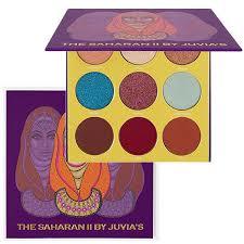 Juvia's Eyeshadow Palette The Saharan Vol. II