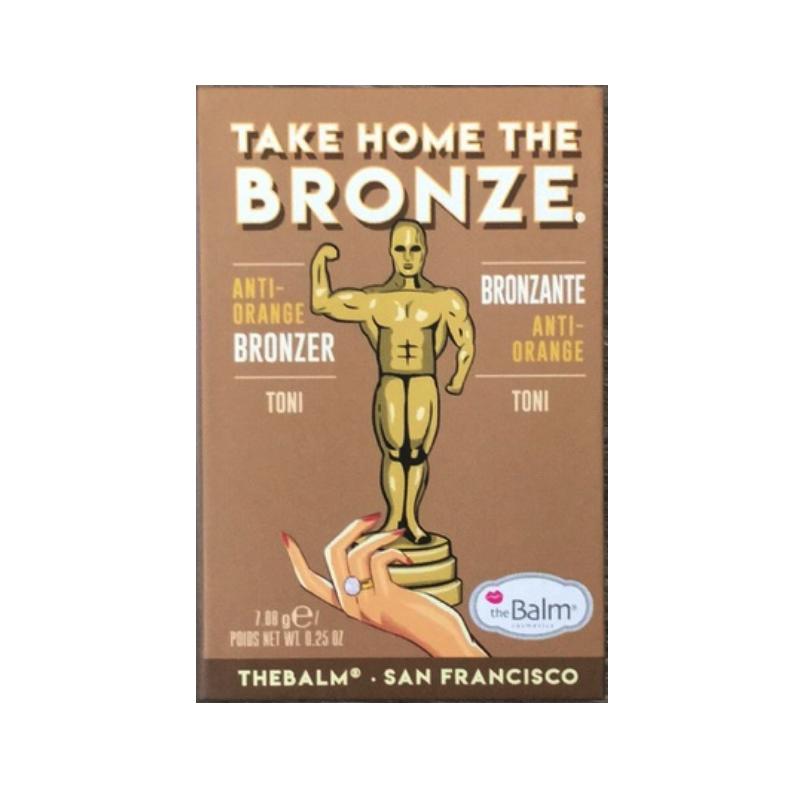 The Balm Take Home The Bronze Anti-Orange Bronzer Toni