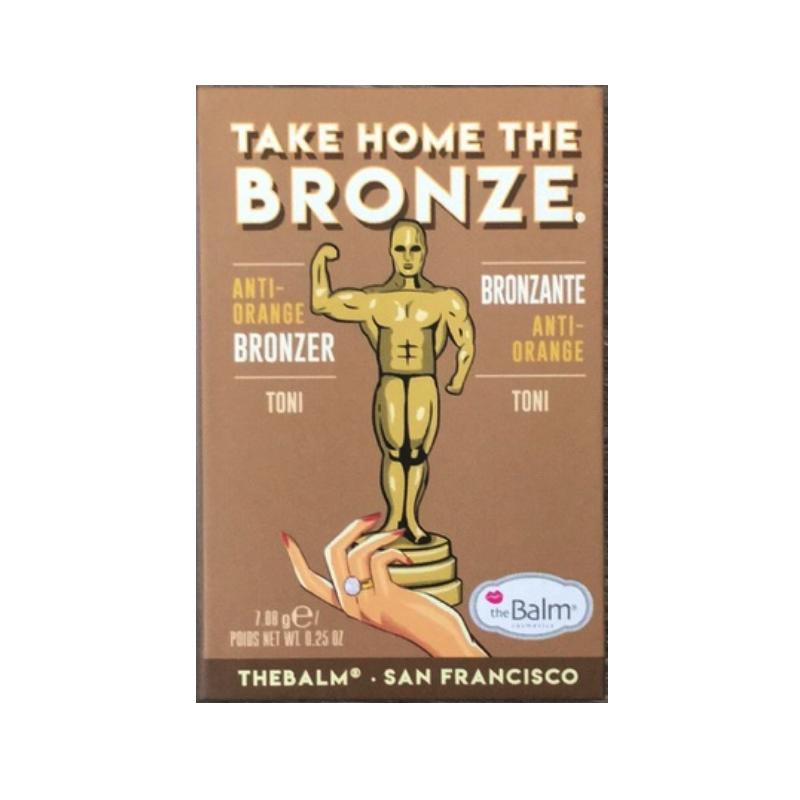 The Balm Take Home The Bronze Anti-Orange Bronzer Toni