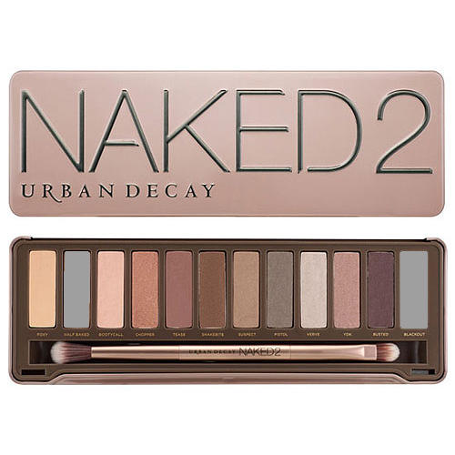 Urban Decay Naked 2 Palette *Missing Half Baked & Blackout *