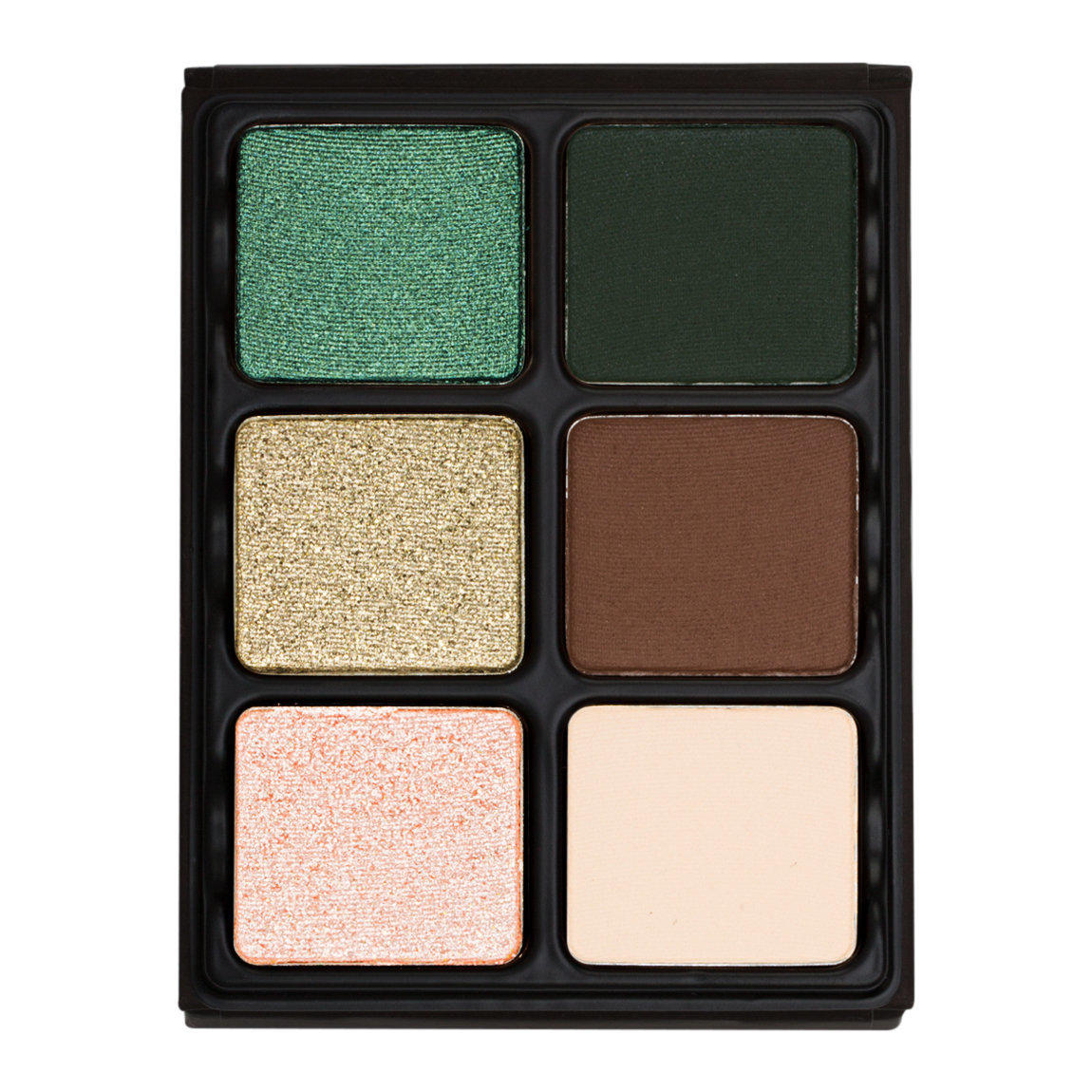 Viseart Theory Eyeshadow Palette Absinthe 06