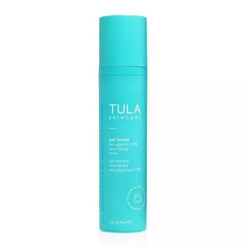 TULA Get Toned Pro-Glycolic 10% Resurfacing Toner Mini