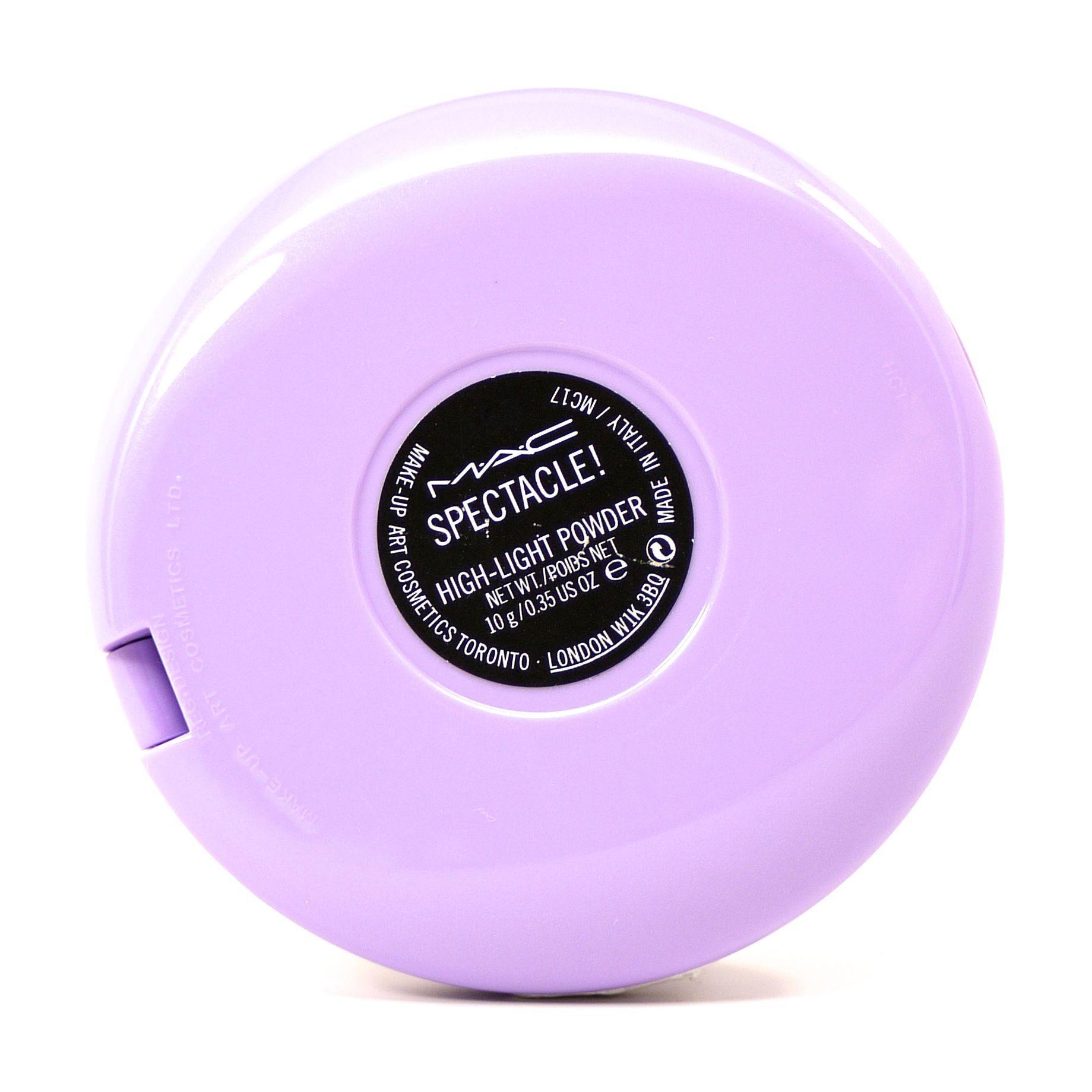 MAC Highlight Powder Spectacle! Dame Edna Collection #3