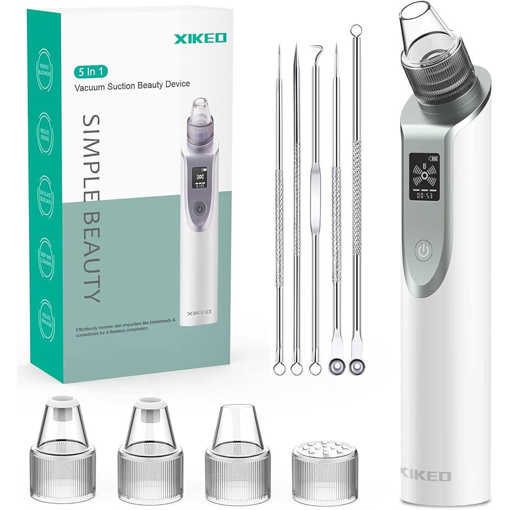 XIKEO Blackhead Remover Vacuum
