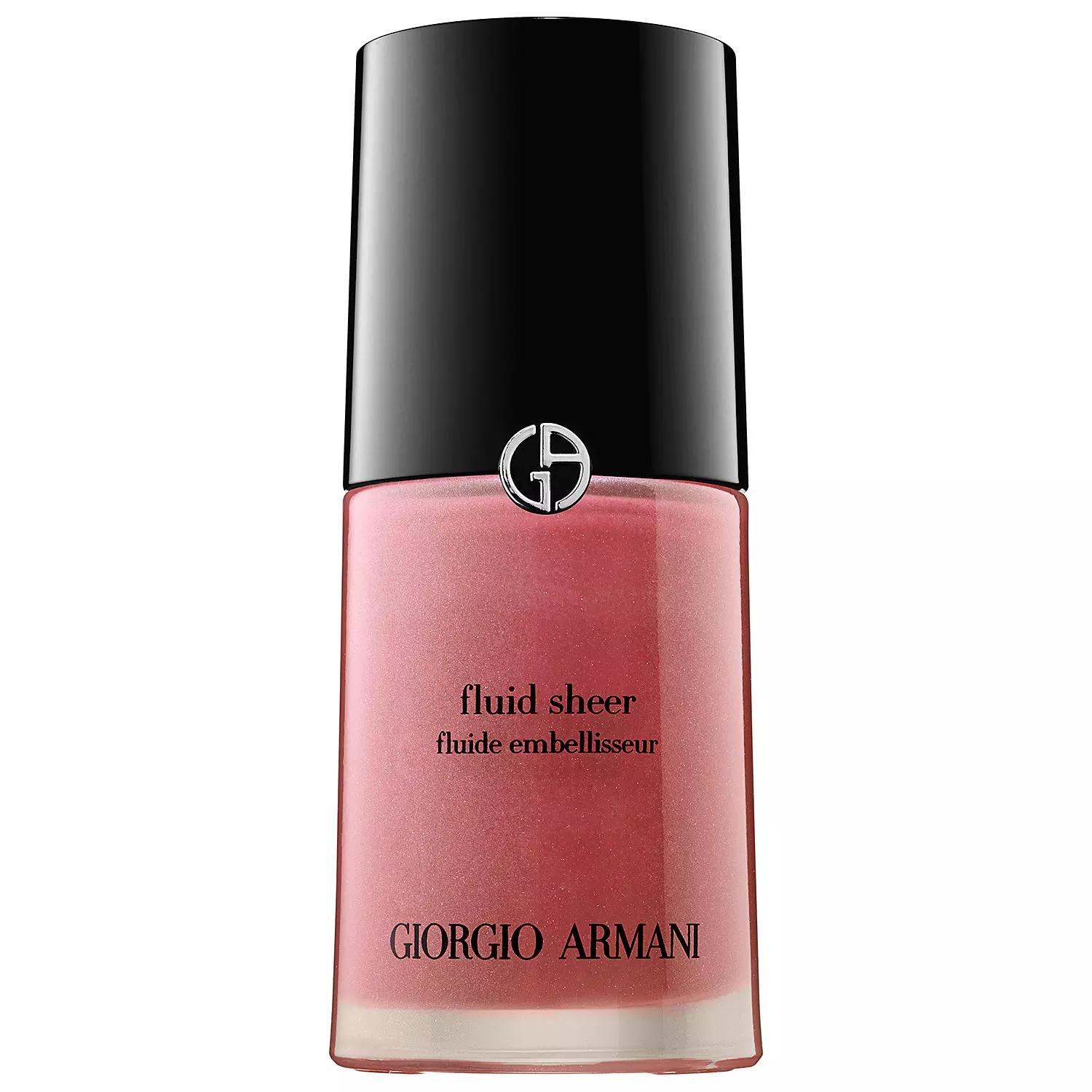 Giorgio Armani Fluid Sheer 6 Travel 18ml