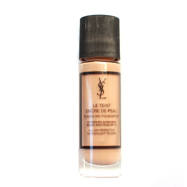 YSL Fusion Ink Foundation SPF 18 Warm Ivory BD20 Mini 10ml