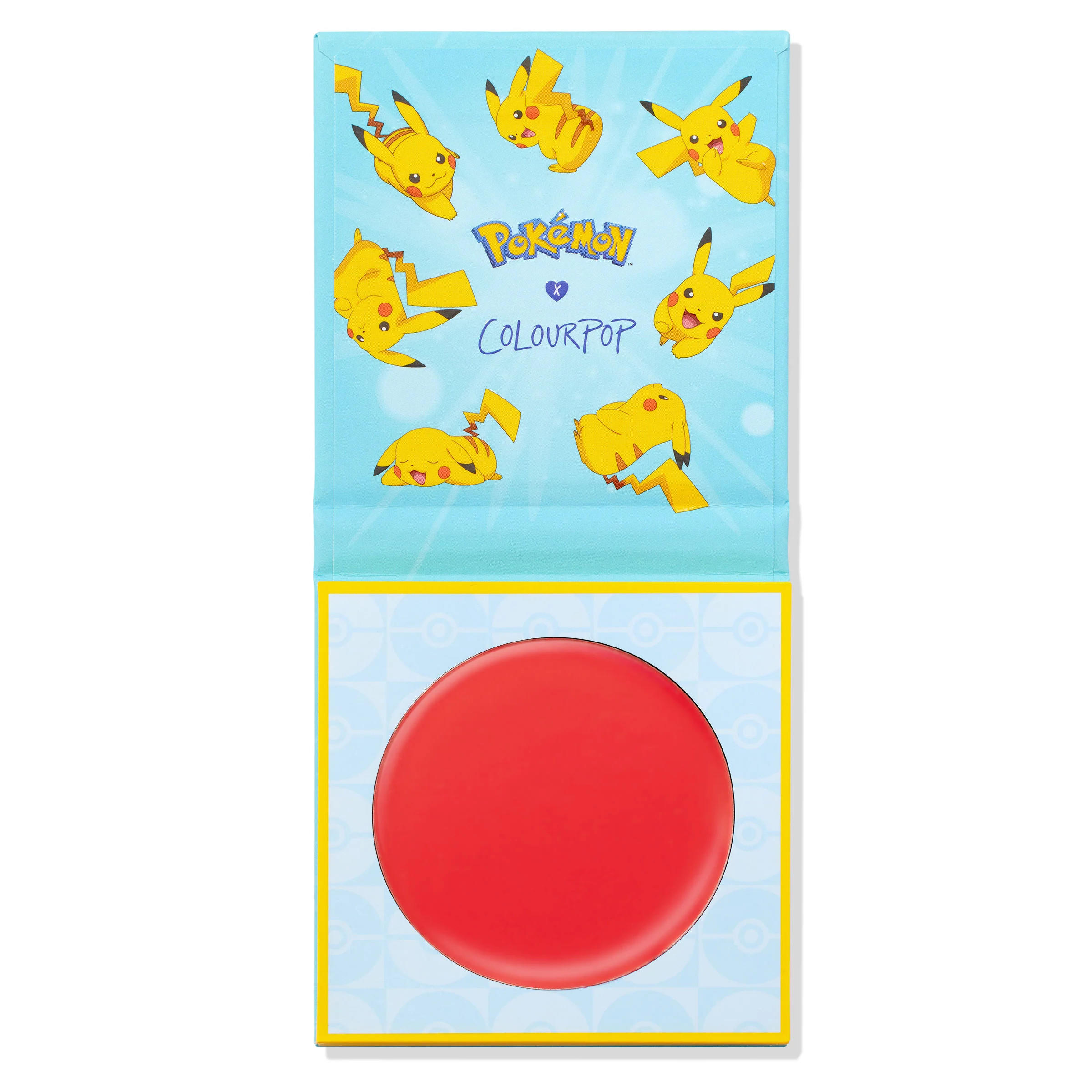 ColourPop x Pokemon Cream Blush Electro Ball