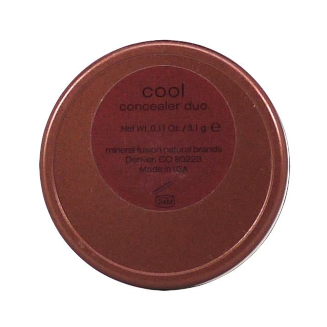 Mineral Fusion Concealer Duo Cool #1