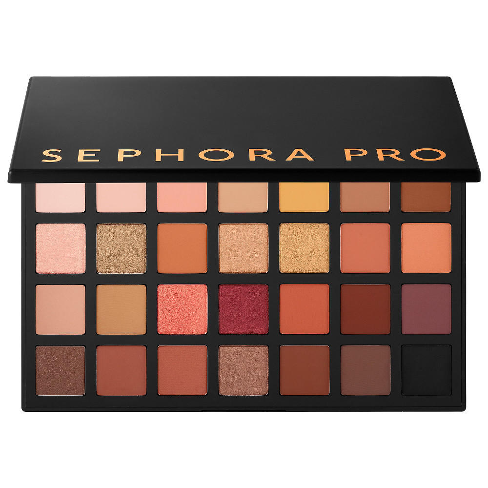Sephora PRO Eyeshadow Palette Warm