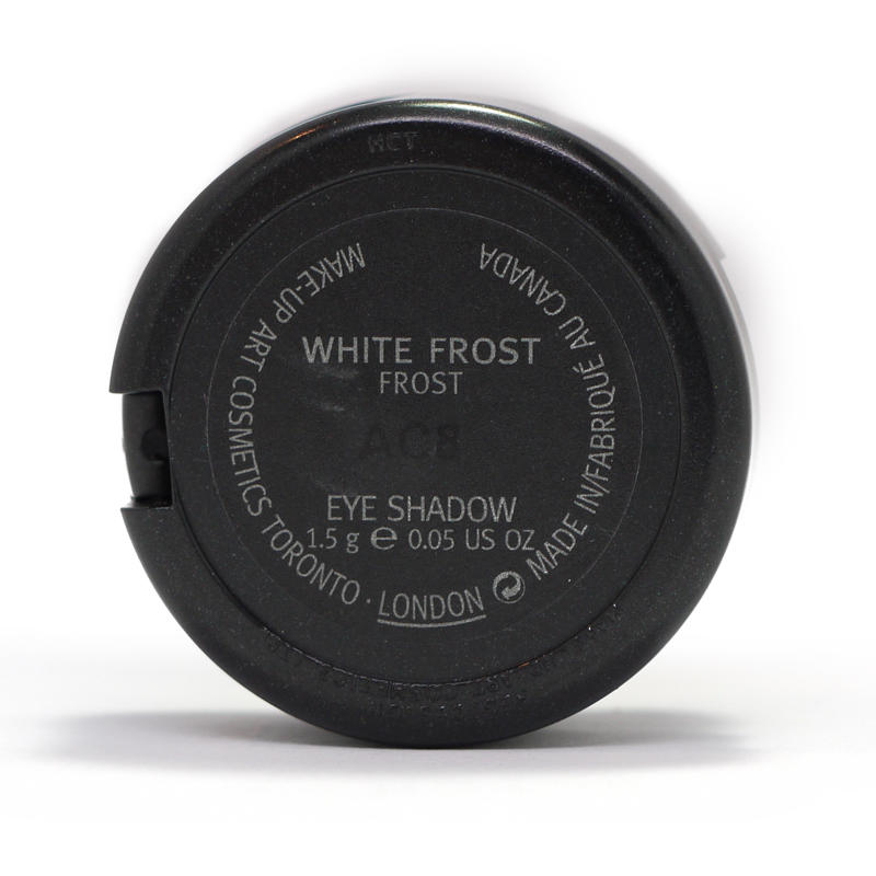 MAC Eyeshadow White Frost #1
