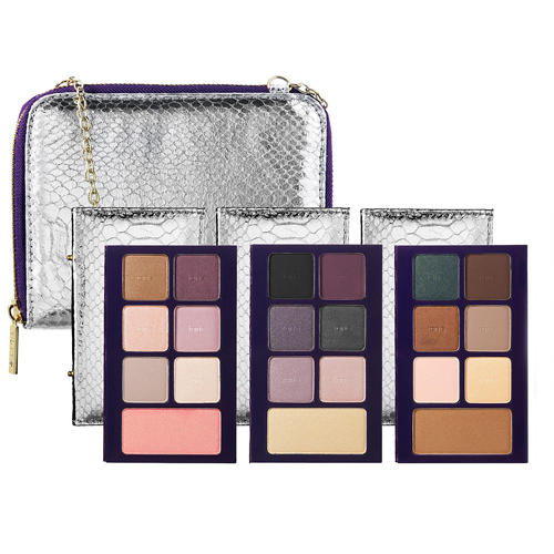 Tarte Puttin On The Glitz Eyeshadow Palette Collection & Purse (without one palette)