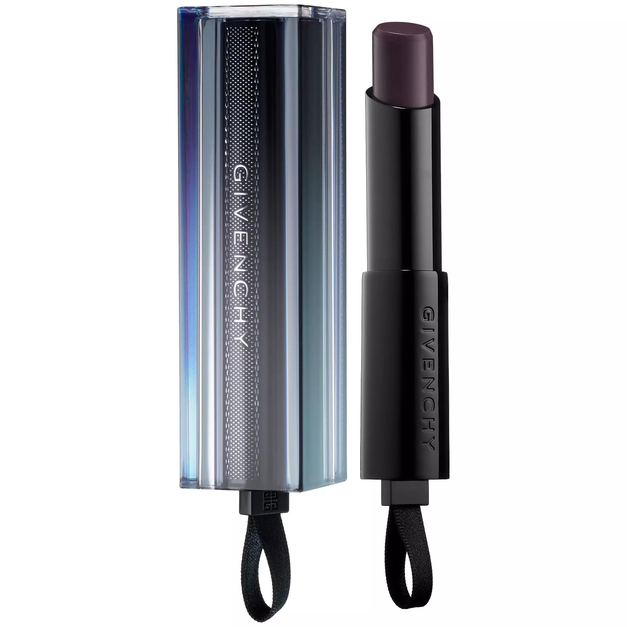 Givenchy Rouge Interdit Vinyl Color Enhancing Lipstick Noir Revelateur 16 Mini