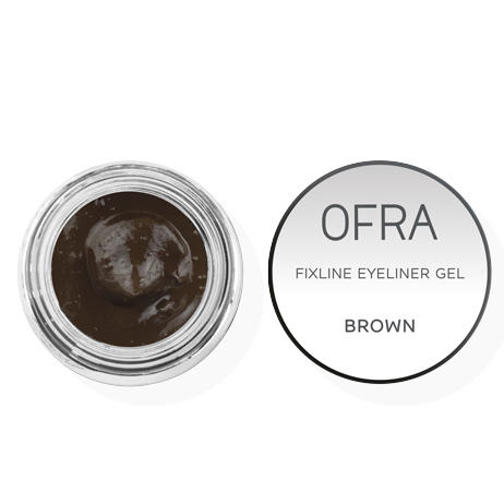 OFRA Fixline Eyeliner Gel Brown