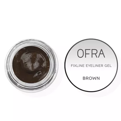 OFRA Fixline Gel Brown | Glambot.com Best on OFRA Cosmetics cosmetics