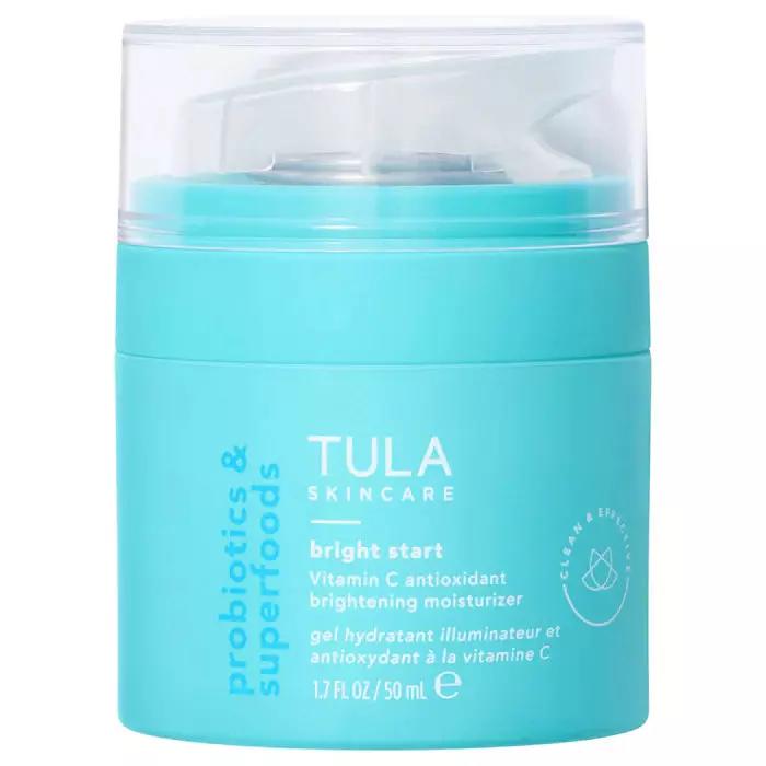 TULA Skincare Bright Start Brightening Moisturizer Mini