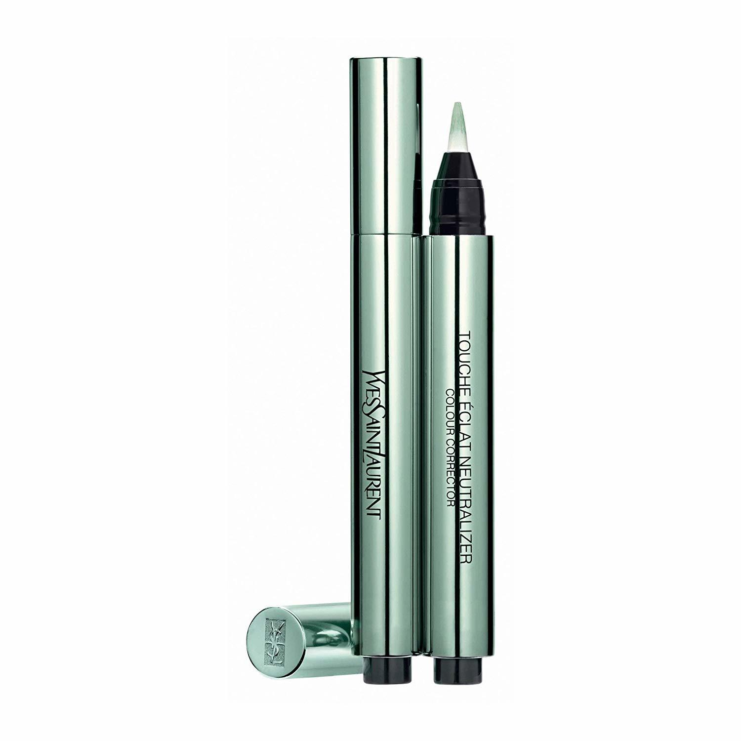 YSL Touche Eclat Neutralizer Color Corrector Vert Green 2